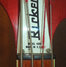 Rickenbacker 4001/4 , Burgundy: Close up - Free