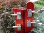 Rickenbacker 4001/4 , Fireglo: Headstock - Rear