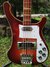 Rickenbacker 4001/4 , Fireglo: Body - Front