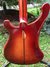 Aug 1972 Rickenbacker 4001/4 , Fireglo: Body - Rear
