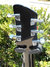 Rickenbacker 330/6 , Jetglo: Headstock - Rear