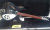 Rickenbacker 330/6 , Jetglo: Full Instrument - Front