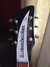 Rickenbacker 360/6 V64, Jetglo: Headstock