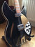 Rickenbacker 360/6 V64, Jetglo: Body - Front