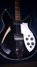 Rickenbacker 381/6 V69, Jetglo: Body - Front