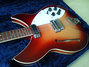 Rickenbacker 1993/12 f hole, Fireglo: Body - Front