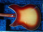Rickenbacker 1993/12 f hole, Fireglo: Body - Rear