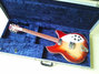 Rickenbacker 1993/12 f hole, Fireglo: Full Instrument - Front
