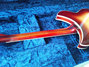 Rickenbacker 1993/12 f hole, Fireglo: Neck - Rear
