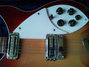 Rickenbacker 1993/12 f hole, Fireglo: Close up - Free2