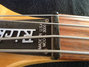 Rickenbacker 3000/4 , Mapleglo: Close up - Free2