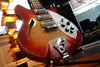 Rickenbacker 375/6 , Fireglo: Body - Front