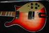 Rickenbacker 660/6 , Fireglo: Body - Front