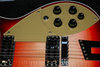 Rickenbacker 660/6 , Fireglo: Close up - Free2