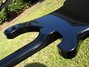 Rickenbacker 4003/4 Blackstar, Jetglo: Neck - Rear