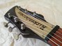 Rickenbacker 325/6 Mod, Jetglo: Headstock