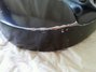 Rickenbacker 325/6 Mod, Jetglo: Body - Rear