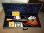 Rickenbacker 360/12 V64, Fireglo: Close up - Free2