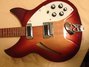 Rickenbacker 330/6 , Fireglo: Body - Front