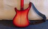 Dec 2012 Rickenbacker 4003/4 , Fireglo: Body - Rear