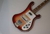 Rickenbacker 4003/4 , Fireglo: Body - Front