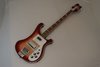 Rickenbacker 4003/4 , Fireglo: Full Instrument - Front