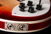 Rickenbacker 360/6 C63, Fireglo: Close up - Free