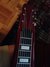 Rickenbacker 100/6 LapSteel, Burgundy: Headstock