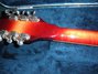 Rickenbacker 660/12 TP, Fireglo: Headstock - Rear