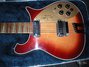 Rickenbacker 660/12 TP, Fireglo: Body - Front