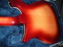 Jan 1992 Rickenbacker 660/12 TP, Fireglo: Body - Rear