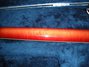 Rickenbacker 660/12 TP, Fireglo: Neck - Rear