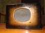 Rickenbacker Lunchbox 1934/amp , Brown: Headstock