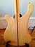 Jul 1978 Rickenbacker 4001/4 , Mapleglo: Body - Rear