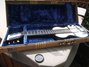 Rickenbacker B Post War/6 LapSteel, Black: Close up - Free