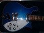 Rickenbacker 620/6 , Midnightblue: Body - Front