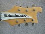 Sep 1974 Rickenbacker 480/6 , Mapleglo: Headstock