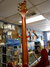 Rickenbacker 480/6 , Fireglo: Headstock - Rear