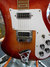 Rickenbacker 480/6 , Fireglo: Close up - Free2