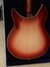 Aug 1995 Rickenbacker 360/12 V64, Fireglo: Body - Rear