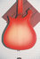 May 2012 Rickenbacker 650/6 Colorado, Fireglo: Body - Rear