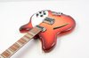Rickenbacker 360/6 , Fireglo: Neck - Front