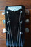 Rickenbacker B/6 LapSteel, Black: Headstock