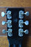 Rickenbacker B/6 LapSteel, Black: Headstock - Rear