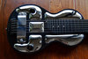 Rickenbacker B/6 LapSteel, Black: Body - Front