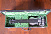 Rickenbacker B/6 LapSteel, Black: Full Instrument - Front