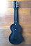 Rickenbacker B/6 LapSteel, Black: Full Instrument - Rear