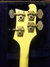 Rickenbacker 4001/4 BT, White: Headstock - Rear