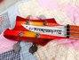 Rickenbacker 4005/4 Refin, Fireglo: Headstock