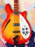 Rickenbacker 4005/4 Refin, Fireglo: Body - Front